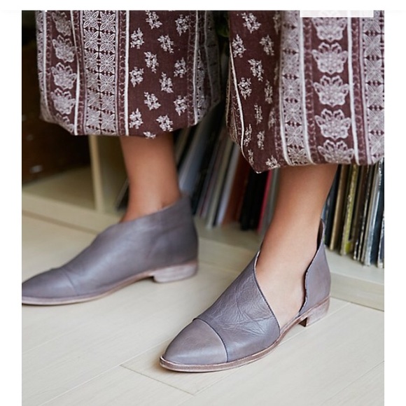 free people cut out bootie